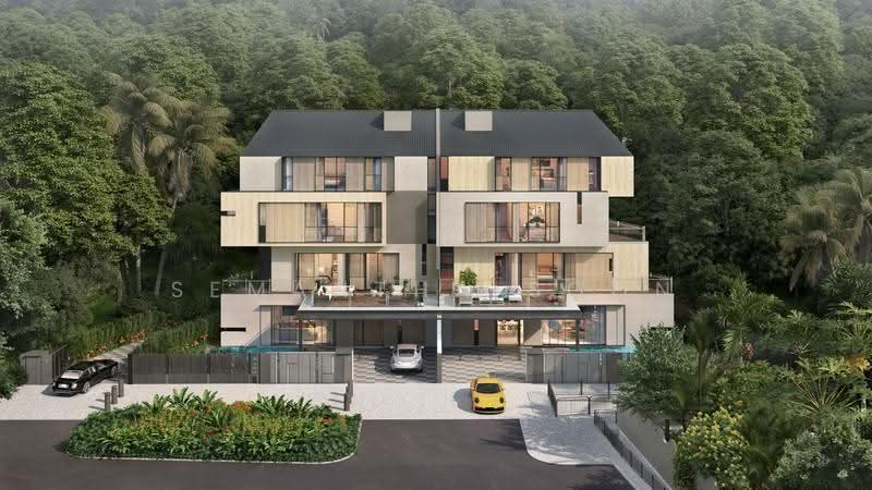 Newly TOP FH Brand New 3 Sty + Attic 5BR Semi-D, Clementi Park / Upper Bukit Timah, 5 Bedrooms, 5,436 sqft, Semi-Detached House For Sale, by Semantha Soon, 500251361 - Exterior - PropertyGuru.com.sg