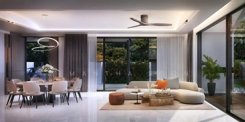 Newly TOP FH Brand New 3 Sty + Attic 5BR Semi-D, Clementi Park / Upper Bukit Timah, 5 Bedrooms, 5,436 sqft, Semi-Detached House For Sale, by Semantha Soon, 500251361 - Living Room - PropertyGuru.com.sg