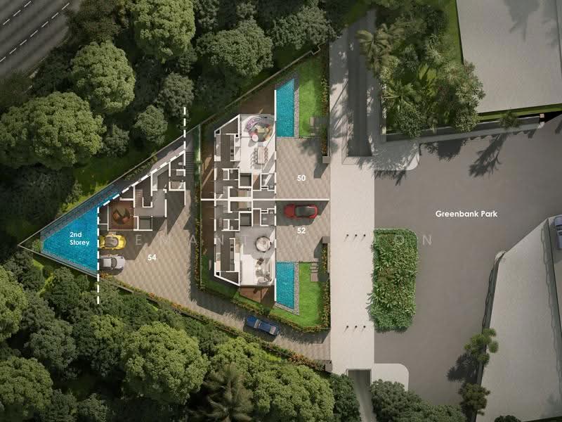 Newly TOP FH Brand New 3 Sty + Attic 5BR Semi-D, Clementi Park / Upper Bukit Timah, 5 Bedrooms, 5,436 sqft, Semi-Detached House For Sale, by Semantha Soon, 500251361 - Exterior - PropertyGuru.com.sg
