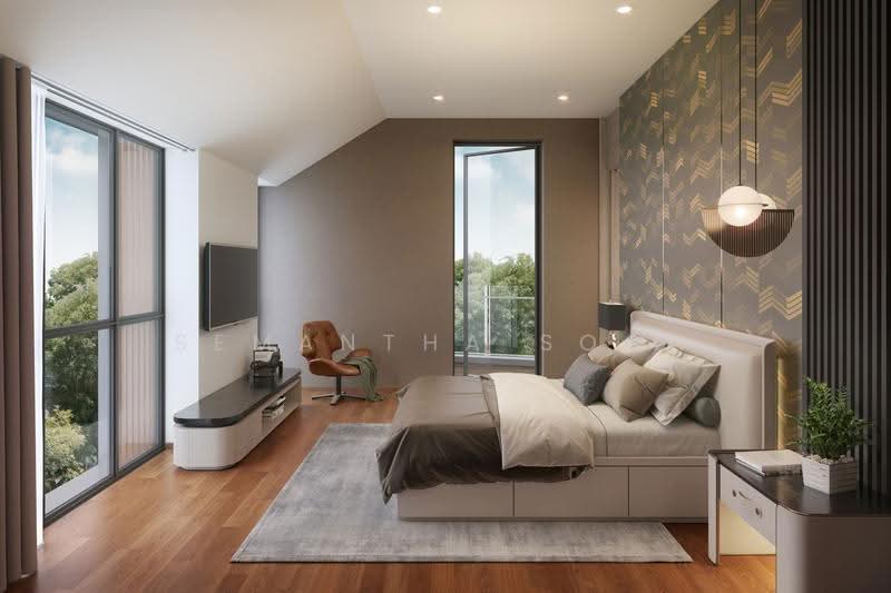 Newly TOP FH Brand New 3 Sty + Attic 5BR Semi-D, Clementi Park / Upper Bukit Timah, 5 Bedrooms, 5,436 sqft, Semi-Detached House For Sale, by Semantha Soon, 500251361 - Bedroom - PropertyGuru.com.sg