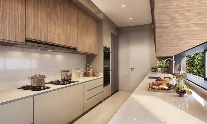 Newly TOP FH Brand New 3 Sty + Attic 5BR Semi-D, Clementi Park / Upper Bukit Timah, 5 Bedrooms, 5,436 sqft, Semi-Detached House For Sale, by Semantha Soon, 500251361 - Kitchen - PropertyGuru.com.sg