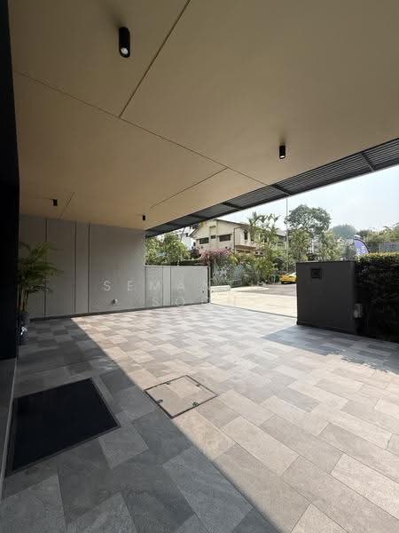 Newly TOP FH Brand New 3 Sty + Attic 5BR Semi-D, Clementi Park / Upper Bukit Timah, 5 Bedrooms, 5,436 sqft, Semi-Detached House For Sale, by Semantha Soon, 500251361 - Car Porch - PropertyGuru.com.sg