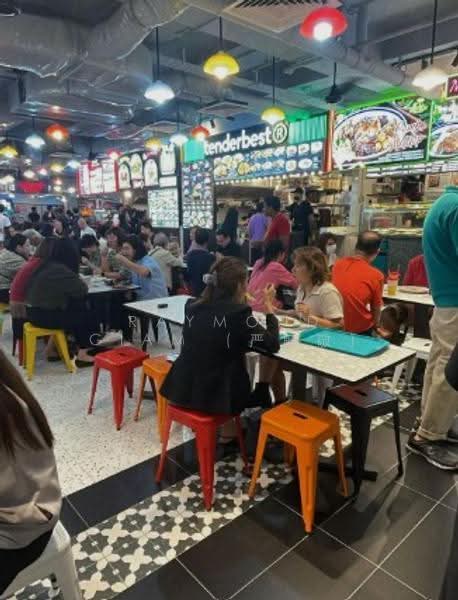 Rare Freehold Lucky Plaza Food Court For Sale | 3,045 Sq Ft | Prime Orchard Road, Orchard / River Valley, 3,045 sqft, Food & Beverage For Sale, by Raymond Giam (严麒敬), 500251380 - Interior - CommercialGuru.com.sg