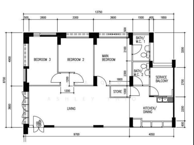 657 Jalan Tenaga, 657 Jalan Tenaga, Eunos / Geylang / Paya Lebar, 3 Bedrooms, 1,141 sqft, HDB Flat For Sale, by Eva Qiu, 500251383 - PropertyGuru.com.sg