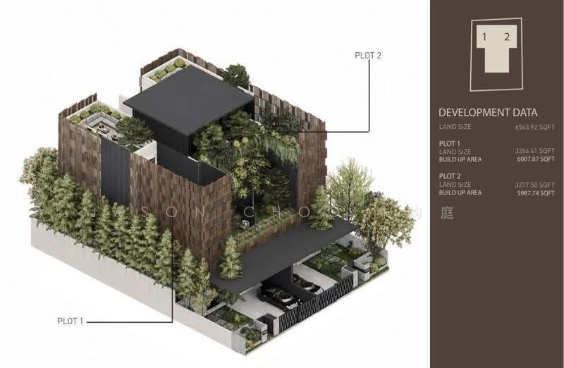 Good Value Robin Rd Brand New Semi D, Robin Close, Tanglin / Holland / Bukit Timah, 6 Bedrooms, 5,977 sqft, Semi-Detached House For Sale, by Jason Choo 朱均庭, 500251384 - Exterior - PropertyGuru.com.sg