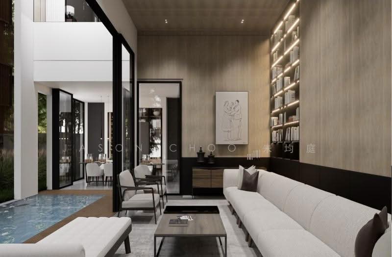 Robin Rd Brand New Semi D within 1km SCGS, Robin Close, Tanglin / Holland / Bukit Timah, 6 Bedrooms, 8,500 sqft, Semi-Detached House For Sale, by Jason Choo 朱均庭, 500251384 - Living Room - PropertyGuru.com.sg