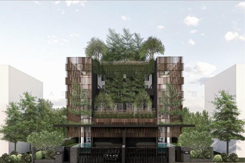 Robin Rd Brand New Semi D- Short Walk to Stevens MRT, ACS & SCGS., Robin Close, Tanglin / Holland / Bukit Timah, 6 Bedrooms, 5,977 sqft, Semi-Detached House For Sale, by Jason Choo 朱均庭, 500251384 - Exterior - PropertyGuru.com.sg
