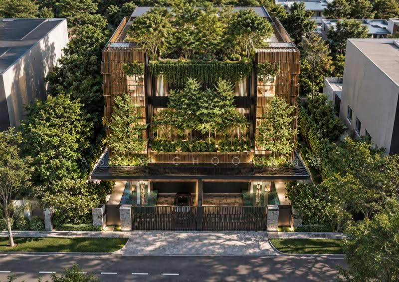 Good Value Robin Rd Brand New Semi D, Robin Close, Tanglin / Holland / Bukit Timah, 6 Bedrooms, 5,977 sqft, Semi-Detached House For Sale, by Jason Choo 朱均庭, 500251384 - Exterior - PropertyGuru.com.sg