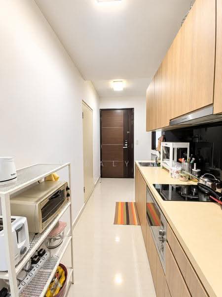 Prime Residence, 41 Lorong 22 Geylang, Eunos / Geylang / Paya Lebar, 1 Bedroom, 538 sqft, Apartment For Sale, by Veralynn Tan, 500251388 - Kitchen - PropertyGuru.com.sg