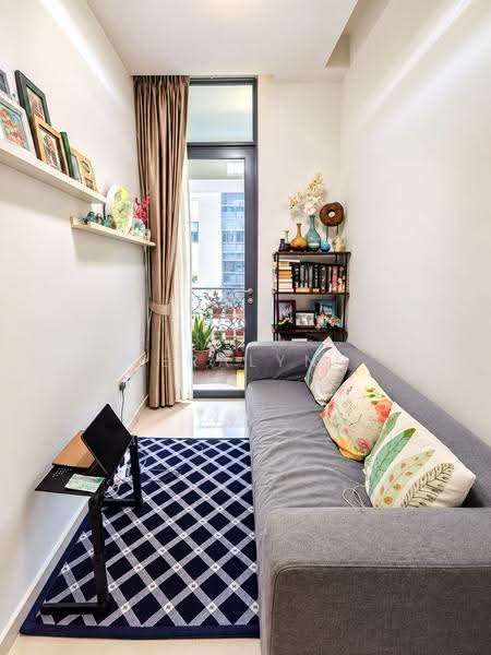 Prime Residence, 41 Lorong 22 Geylang, Eunos / Geylang / Paya Lebar, 1 Bedroom, 538 sqft, Apartment For Sale, by Veralynn Tan, 500251388 - Living Room - PropertyGuru.com.sg
