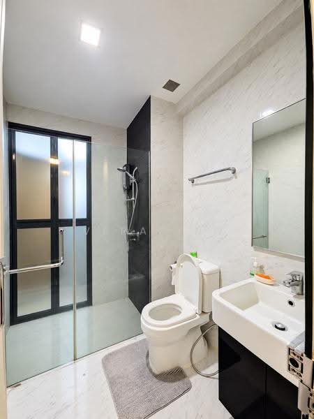 Prime Residence, 41 Lorong 22 Geylang, Eunos / Geylang / Paya Lebar, 1 Bedroom, 538 sqft, Apartment For Sale, by Veralynn Tan, 500251388 - Bathroom - PropertyGuru.com.sg