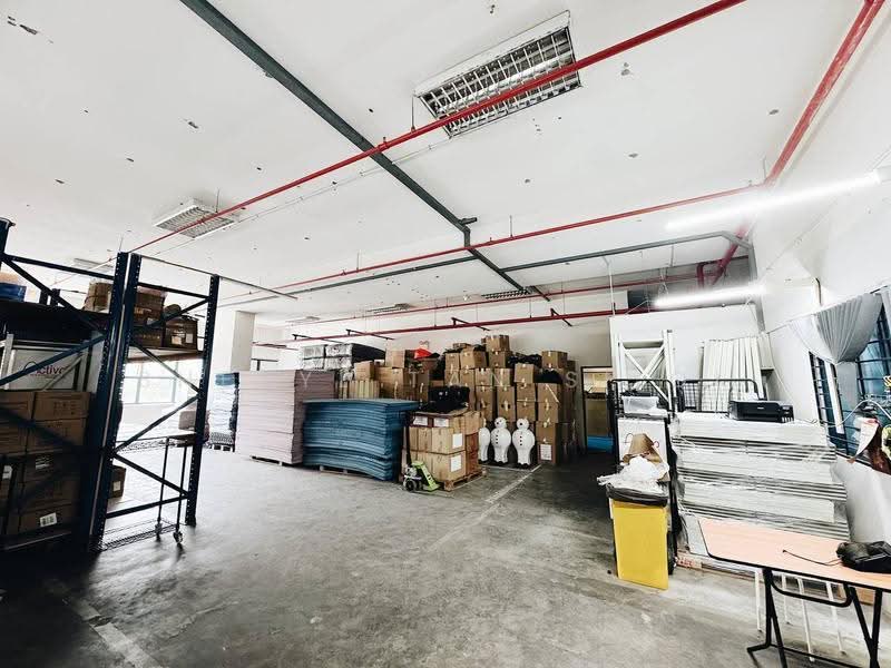 Loyang Industrial Estate, 41 Loyang Way, Changi Airport / Changi Village, 2,882 sqft, Factory / Workshop (B2) For Rent, by Sheryl Tan Si Qi, 500251389 - Interior - CommercialGuru.com.sg