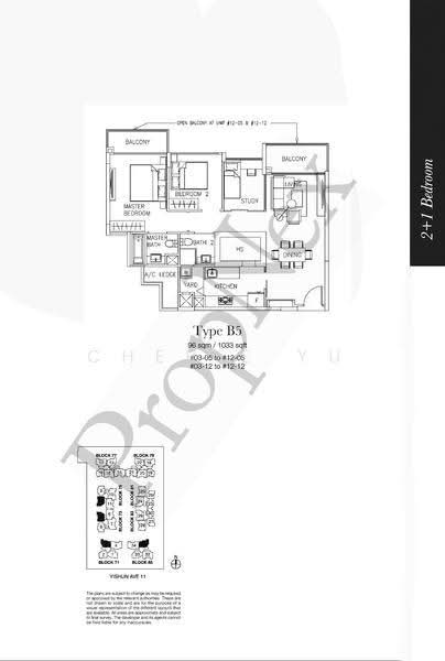 The Canopy, 71 Yishun Avenue 11, Sembawang / Yishun, 3 Bedrooms, 1,033 sqft, Condominium For Sale, by Cherie Yu, 500251393 - PropertyGuru.com.sg