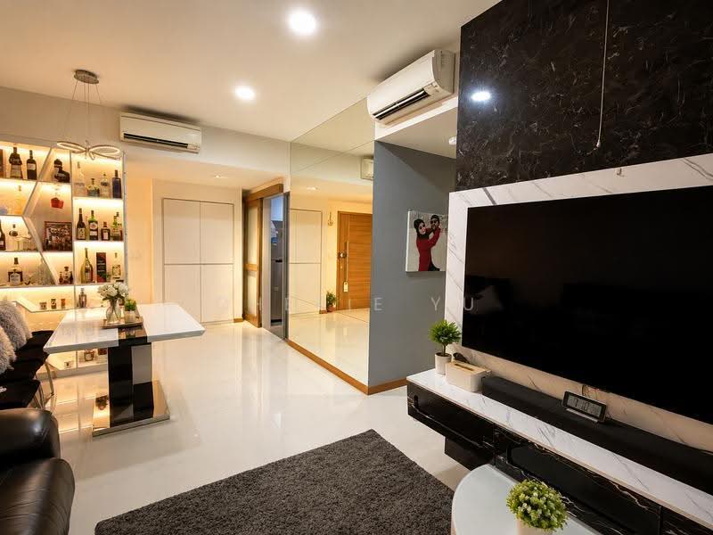The Canopy, 71 Yishun Avenue 11, Sembawang / Yishun, 3 Bedrooms, 1,033 sqft, Condominium For Sale, by Cherie Yu, 500251393 - Living Room - PropertyGuru.com.sg
