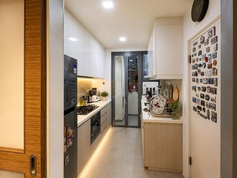 The Canopy, 71 Yishun Avenue 11, Sembawang / Yishun, 3 Bedrooms, 1,033 sqft, Condominium For Sale, by Cherie Yu, 500251393 - Kitchen - PropertyGuru.com.sg