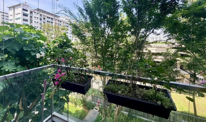 The Canopy, 71 Yishun Avenue 11, Sembawang / Yishun, 3 Bedrooms, 1,033 sqft, Condominium For Sale, by Cherie Yu, 500251393 - Balcony - PropertyGuru.com.sg