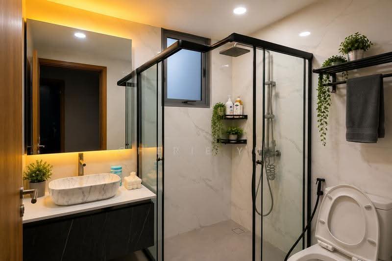 The Canopy, 71 Yishun Avenue 11, Sembawang / Yishun, 3 Bedrooms, 1,033 sqft, Condominium For Sale, by Cherie Yu, 500251393 - Bathroom - PropertyGuru.com.sg