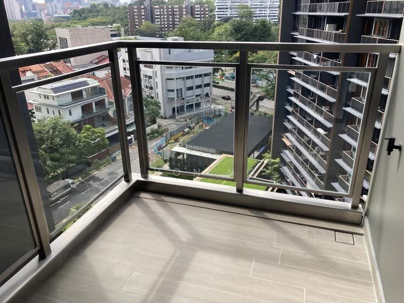 The Atelier, 2 Makeway Avenue, Orchard / River Valley, 1 Bedroom, 549 sqft, Condominium For Sale, by Evon Ng, 500251395 - Balcony - PropertyGuru.com.sg