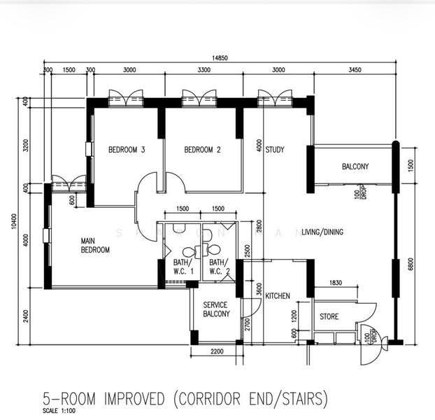 14A Lorong 7 Toa Payoh, 14A 14A, Balestier / Toa Payoh, 3 Bedrooms, 1,302 sqft, HDB Flat For Sale, by SHARON HAN, 500251397 - PropertyGuru.com.sg