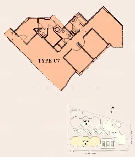 Eastpoint Green, 1 Simei Street 3, Pasir Ris / Tampines, 3 Bedrooms, 1,141 sqft, Condominium For Sale, by Kidd Chen, 500251401 - PropertyGuru.com.sg