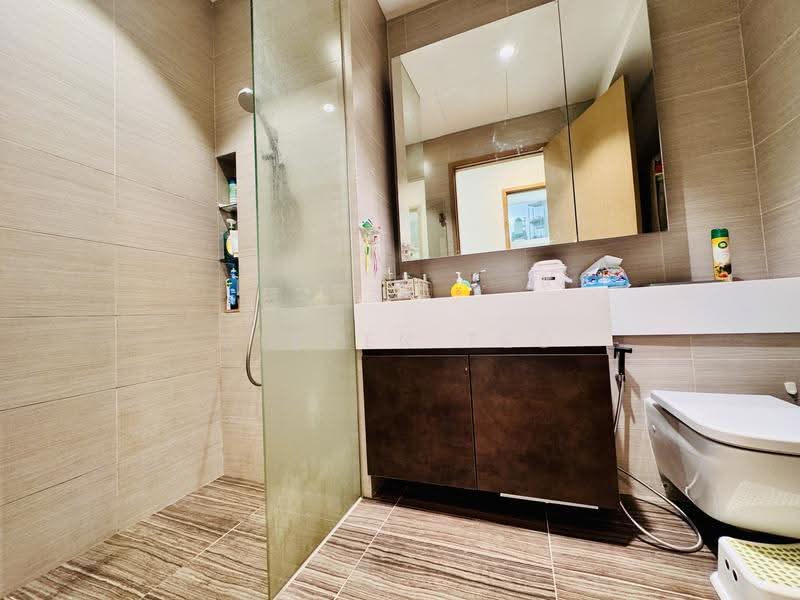 Nine Residences, Yishun Avenue 9, Sembawang / Yishun, 2 Bedrooms, 710 sqft, Apartment For Rent, by Steven Teo, 500251405 - Bathroom - PropertyGuru.com.sg