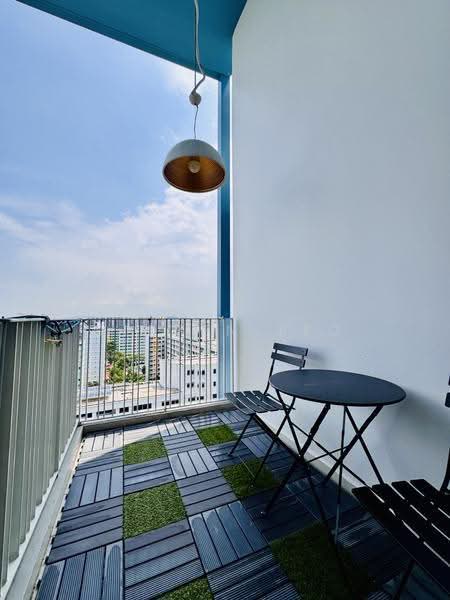 Nine Residences, Yishun Avenue 9, Sembawang / Yishun, 2 Bedrooms, 710 sqft, Apartment For Rent, by Steven Teo, 500251405 - Balcony - PropertyGuru.com.sg