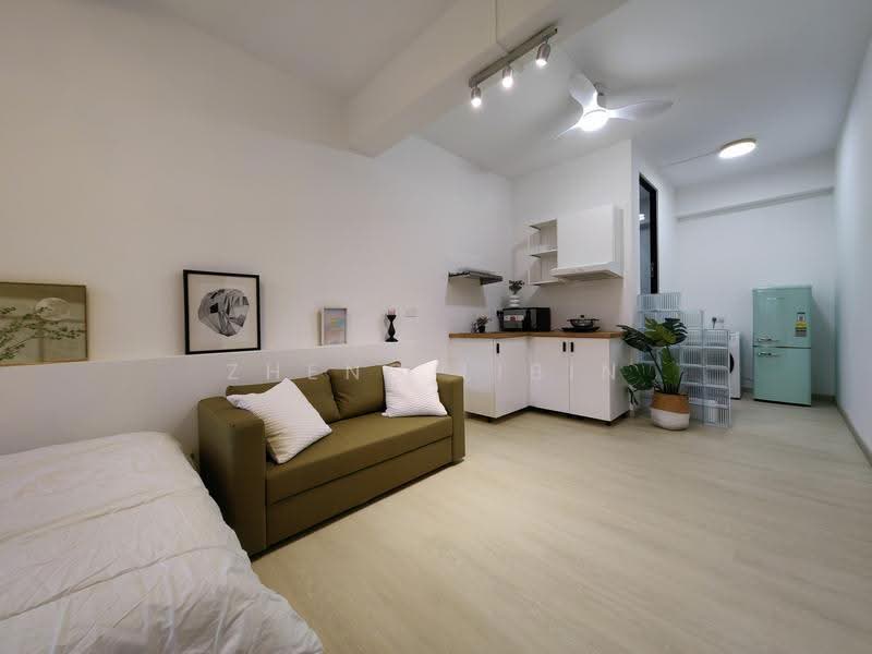 340 Balestier Road, Balestier / Toa Payoh, Studio, 380 sqft, Walk-up Apartment For Rent, by Zheng Libin, 500251411 - Kitchen - PropertyGuru.com.sg