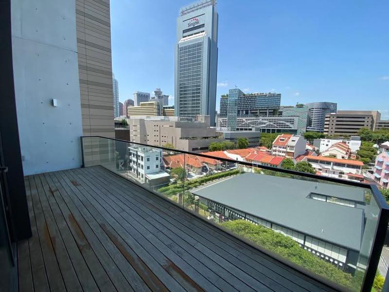 Lloyd SixtyFive, 65 Lloyd Road, Orchard / River Valley, 2 Bedrooms, 1,819 sqft, Condominium For Rent, by Keith Teh, 500251412 - Balcony - PropertyGuru.com.sg