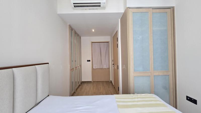 Tedge, 328 Changi Road, Eunos / Geylang / Paya Lebar, 2 Bedrooms, 775 sqft, Condominium For Rent, by Rita Danani, 500251419 - Master Bedroom - PropertyGuru.com.sg