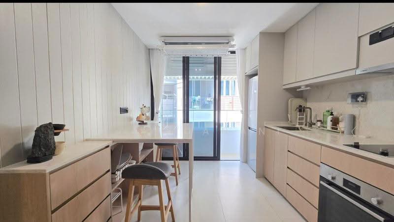 Tedge, 328 Changi Road, Eunos / Geylang / Paya Lebar, 2 Bedrooms, 775 sqft, Condominium For Rent, by Rita Danani, 500251419 - Kitchen - PropertyGuru.com.sg
