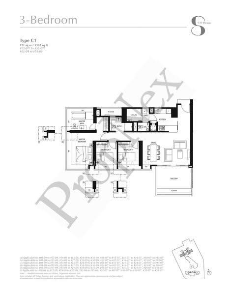 8 Saint Thomas, 8 Saint Thomas Walk, Orchard / River Valley, 3 Bedrooms, 1,302 sqft, Condominium For Rent, by Hu Yan, 500251422 - PropertyGuru.com.sg