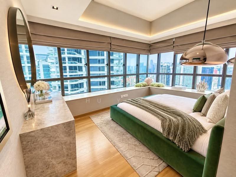 8 Saint Thomas, 8 Saint Thomas Walk, Orchard / River Valley, 3 Bedrooms, 1,302 sqft, Condominium For Rent, by Hu Yan, 500251422 - Bedroom - PropertyGuru.com.sg