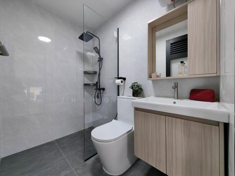 340 Balestier Road, Balestier / Toa Payoh, Studio, 380 sqft, Walk-up Apartment For Rent, by Zheng Libin, 500251426 - Bathroom - PropertyGuru.com.sg