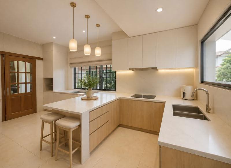 LANDED7772 @ D14 VALUE BUY DETACHED, Kembangan Vicinity, Newton / Novena, 6 Bedrooms, 5,000 sqft, Detached House For Sale, by Max Toh, 500251431 - Kitchen - PropertyGuru.com.sg