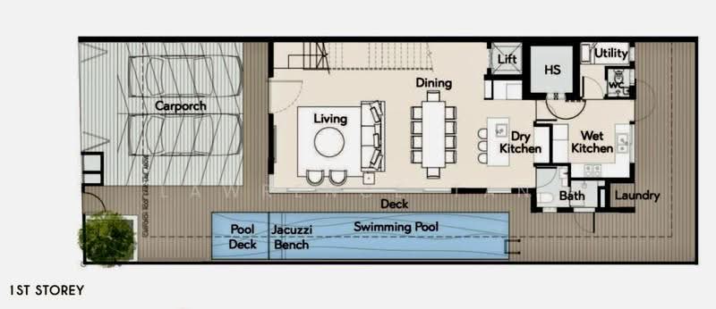 Indigo @ Upper East Coast Rd | Tay Lian Teck Road, Upper East Coast Road | Tay Lian Teck Road, East Coast / Marine Parade, 5 Bedrooms, 6,159 sqft, Semi-Detached House For Sale, by Lawrence Tan, 500251434 - PropertyGuru.com.sg