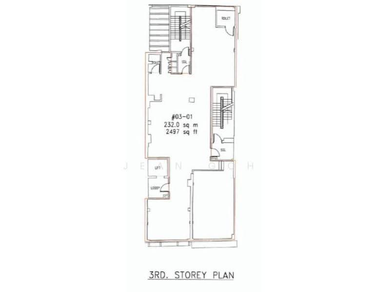 Hong Kong Street, Hong Kong Street, Boat Quay / Raffles Place / Marina, 11,899 sqft, Office For Rent, by Jean Goh, 500251435 - CommercialGuru.com.sg