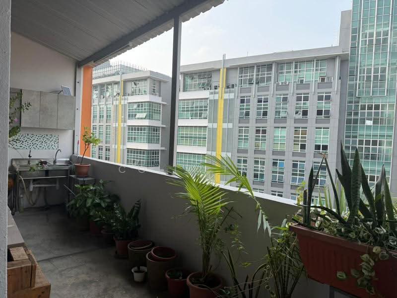 Unity Centre, 51 Bukit Batok Crescent, Dairy Farm / Bukit Panjang / Choa Chu Kang, 2,023 sqft, Light Industrial (B1) For Sale, by Colin Tan, 500251436 - Balcony Unity Centre (2023sf) Interior - CommercialGuru.com.sg