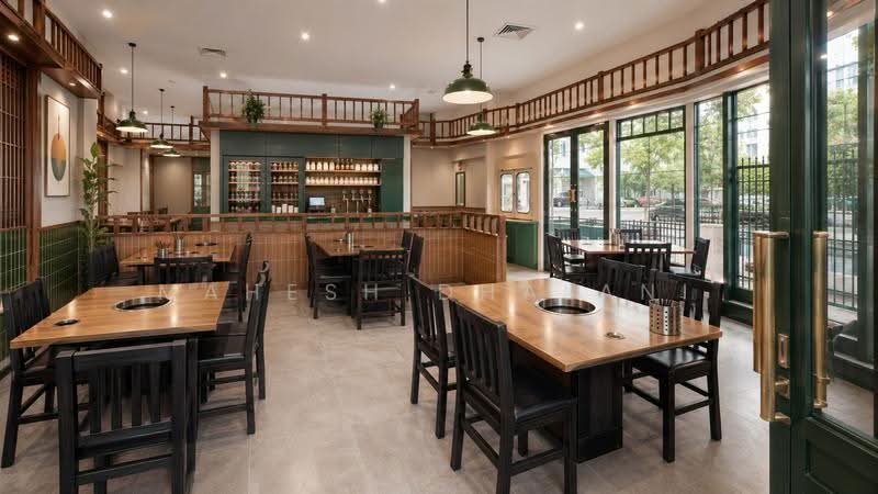 Prime City Hall F&B Space with Dual Frontage & Exceptional Visibility, City Hall / Clarke Quay, 3,358 sqft, Food & Beverage For Rent, by Mahesh Dhalani, 500251451 - Dining Room - CommercialGuru.com.sg