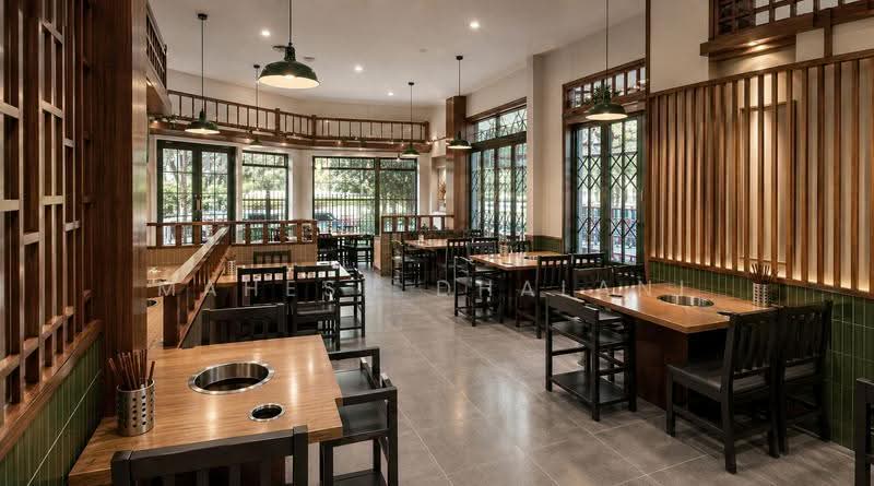 Prime City Hall F&B Space with Dual Frontage & Exceptional Visibility, City Hall / Clarke Quay, 3,358 sqft, Food & Beverage For Rent, by Mahesh Dhalani, 500251451 - Dining Room - CommercialGuru.com.sg