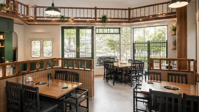 Prime City Hall F&B Space with Dual Frontage & Exceptional Visibility, City Hall / Clarke Quay, 3,358 sqft, Food & Beverage For Rent, by Mahesh Dhalani, 500251451 - Dining Room - CommercialGuru.com.sg