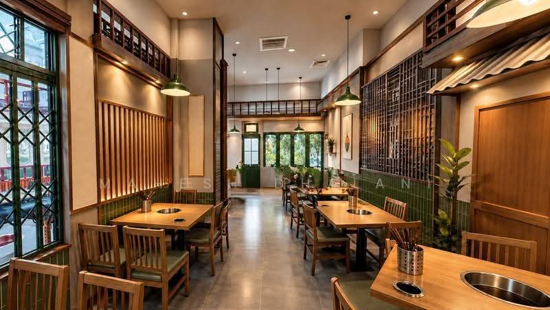Prime City Hall F&B Space with Dual Frontage & Exceptional Visibility, City Hall / Clarke Quay, 3,358 sqft, Food & Beverage For Rent, by Mahesh Dhalani, 500251451 - Dining Room - CommercialGuru.com.sg