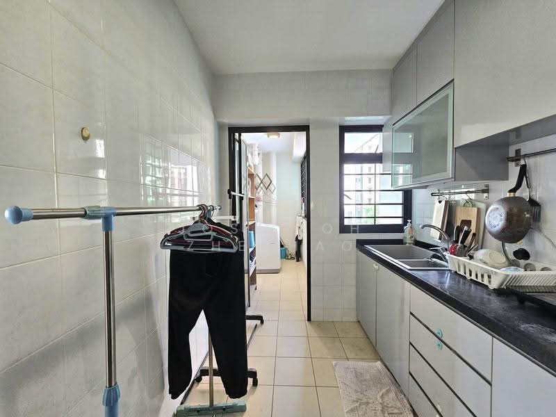 28C Dover Crescent, 28C Dover Crescent, Buona Vista / West Coast / Clementi New Town, 3 Bedrooms, 1,022 sqft, HDB Flat For Sale, by Jose Loh Zhenhao, 500251452 - Kitchen - PropertyGuru.com.sg