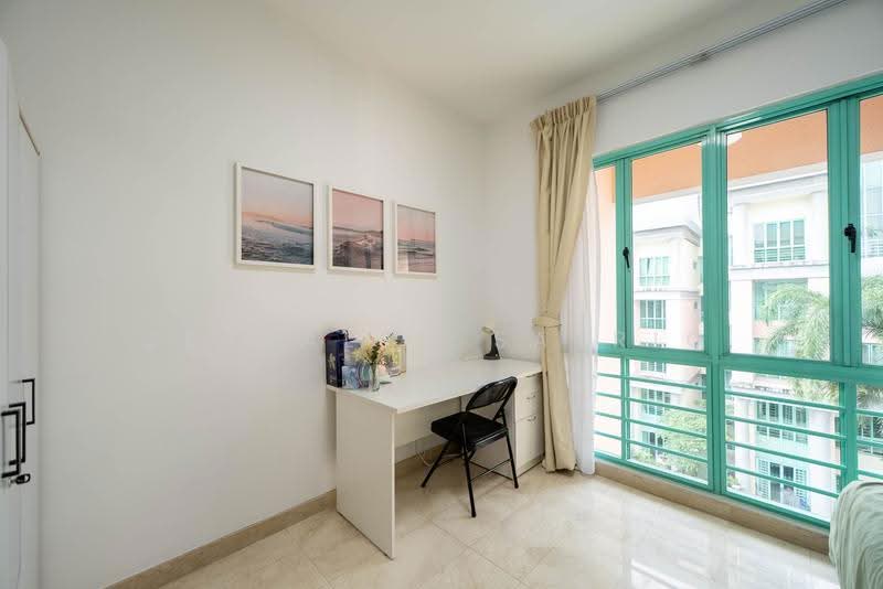 Hazel Park Condo, 29 Hazel Park Terrace, Dairy Farm / Bukit Panjang / Choa Chu Kang, 3 Bedrooms, 980 sqft, Condominium For Sale, by Jerralyn Satrio, 500251453 - Living room, now converted to co-living - PropertyGuru.com.sg