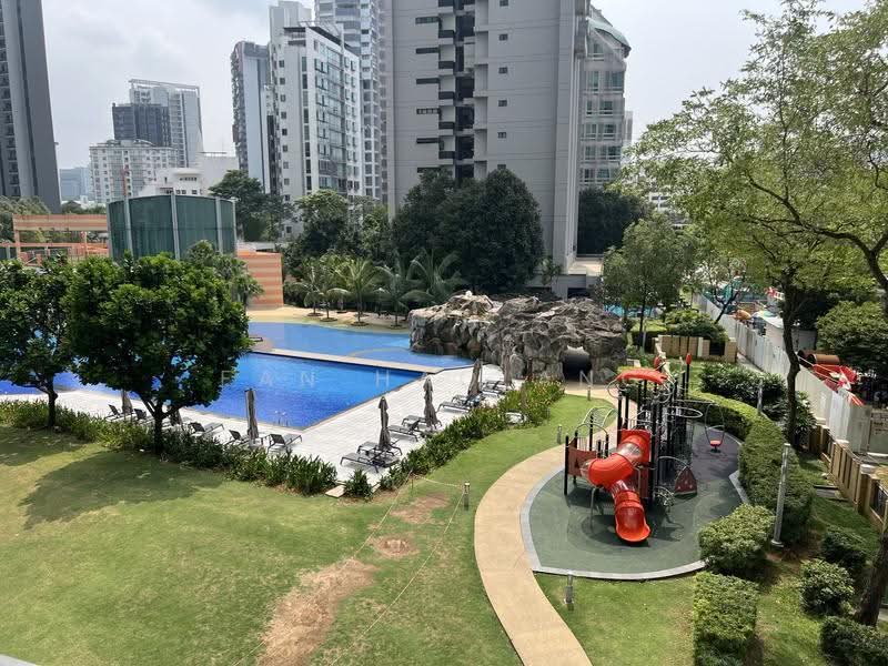 Park Infinia at Wee Nam, 2 Lincoln Road, Newton / Novena, 3 Bedrooms, 1,464 sqft, Condominium For Rent, by Fan Hao Ang, 500251461 - Pool - PropertyGuru.com.sg