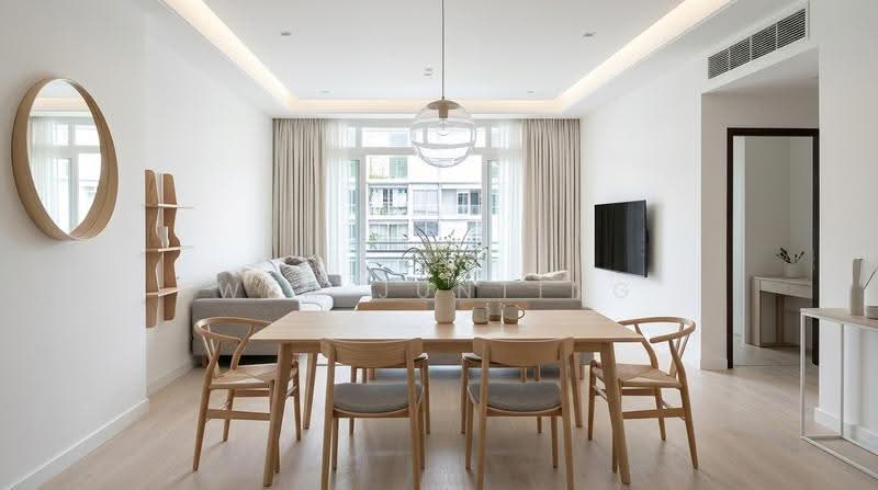 Robertson 100, 100 Robertson Quay, Orchard / River Valley, 2 Bedrooms, 872 sqft, Apartment For Sale, by Wen Junting, 500251463 - Living Room - PropertyGuru.com.sg