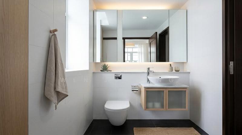 Robertson 100, 100 Robertson Quay, Orchard / River Valley, 2 Bedrooms, 872 sqft, Apartment For Sale, by Wen Junting, 500251463 - Bathroom - PropertyGuru.com.sg