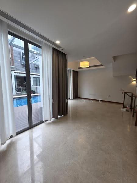 Greenwood Mews, 271 Greenwood Avenue, Newton / Novena, 5 Bedrooms, 3,100 sqft, Cluster House For Rent, by Ee Lin Ong, 500251466 - Living Room - PropertyGuru.com.sg