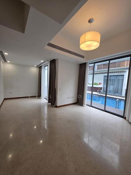 Greenwood Mews, 271 Greenwood Avenue, Newton / Novena, 5 Bedrooms, 3,100 sqft, Cluster House For Rent, by Ee Lin Ong, 500251466 - Living Room - PropertyGuru.com.sg