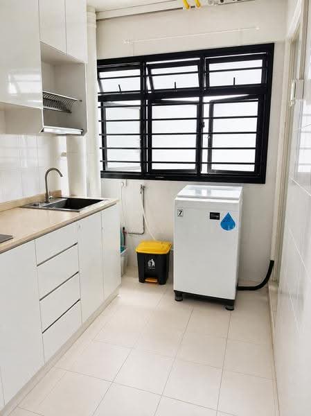 302B Anchorvale Link, 302B Anchorvale Link, Hougang / Punggol / Sengkang, 1 Bedroom, 538 sqft, HDB Flat For Rent, by Ros Salleh, 500251469 - Kitchen - PropertyGuru.com.sg