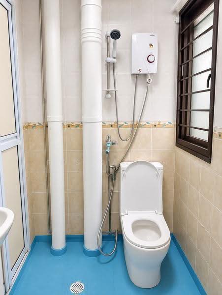 302B Anchorvale Link, 302B Anchorvale Link, Hougang / Punggol / Sengkang, 1 Bedroom, 538 sqft, HDB Flat For Rent, by Ros Salleh, 500251469 - Bathroom - PropertyGuru.com.sg